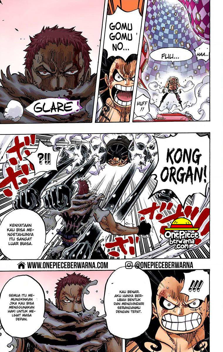 One Piece Berwarna Chapter 879